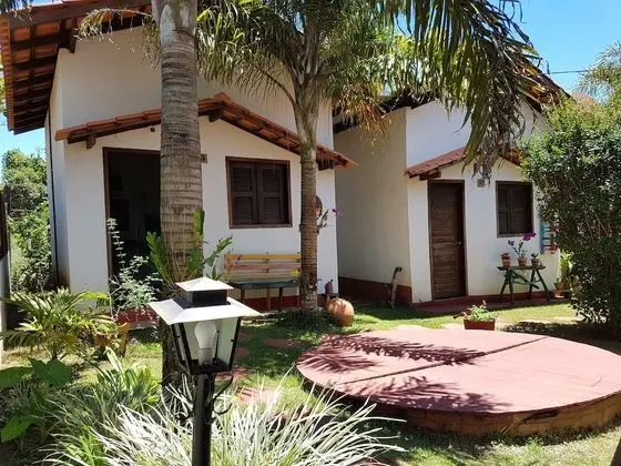 Classic Dağ Evi, 1 Çift Kişilik Yatak, Havuz Manzaralı, Bahçeli