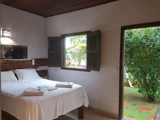 Classic Dağ Evi, 1 Çift Kişilik Yatak, Havuz Manzaralı, Bahçeli