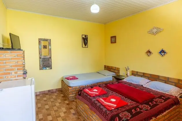 Standard Üç Kişilik Oda, Birden Çok Yatak, Sigara İçilmez