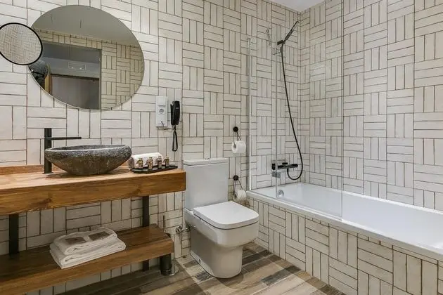 Çift ​​kişilik With Double Bed