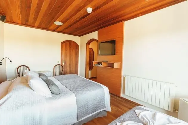 Luxury Tek Büyük veya İki Ayrı Yataklı Oda, Balkon/Veranda