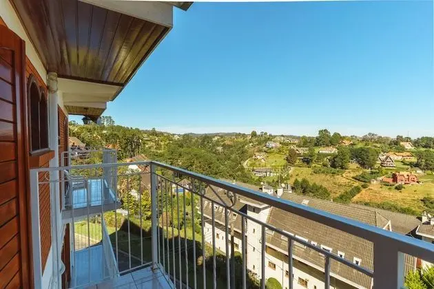 Luxury Tek Büyük veya İki Ayrı Yataklı Oda, Balkon/Veranda