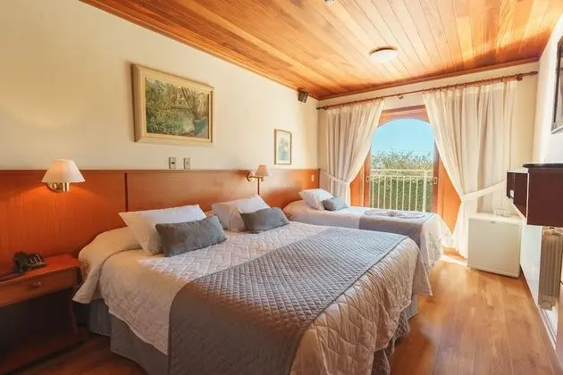 Standard Üç Kişilik Oda, Balkon