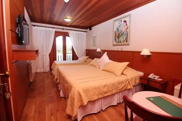 Standard Üç Kişilik Oda, Balkon