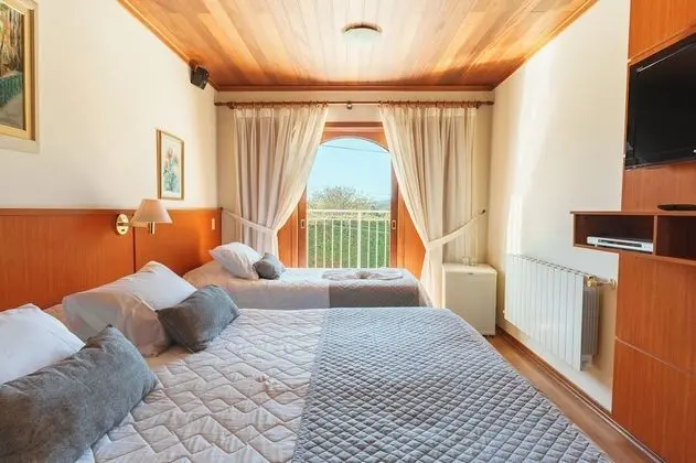 Standard Üç Kişilik Oda, Balkon