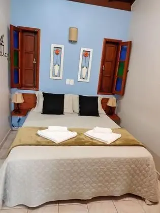 Standard Tek Büyük Yataklı Oda, Bahçe Manzaralı