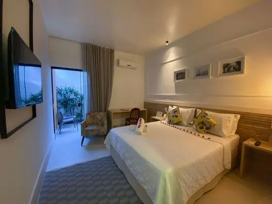 Deluxe com Ofurô, 1 Queen Bed