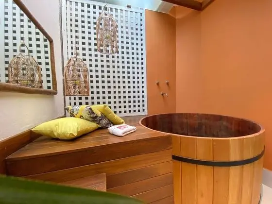 Deluxe com Ofurô, 1 Queen Bed