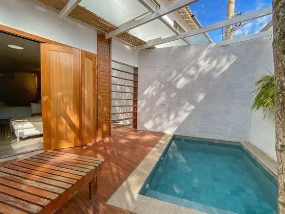 Exclusive com Piscina, 1 Queen Bed