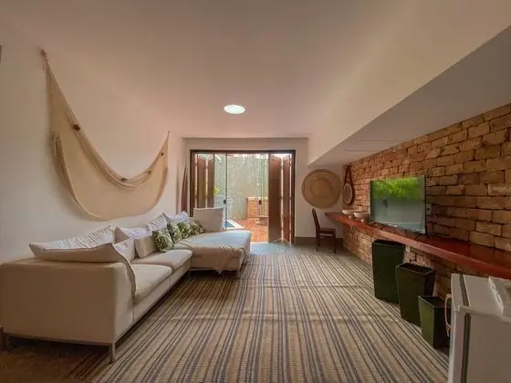 Exclusive com Piscina, 1 Queen Bed