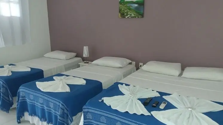 Standard Dört Kişilik Oda, Birden Çok Yatak, Bahçe Manzaralı