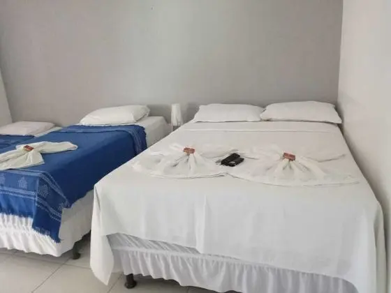 Standard Dört Kişilik Oda, Birden Çok Yatak, Bahçe Manzaralı