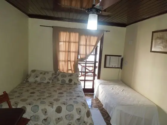 Quarto Quadruplo Superior (Varanda)