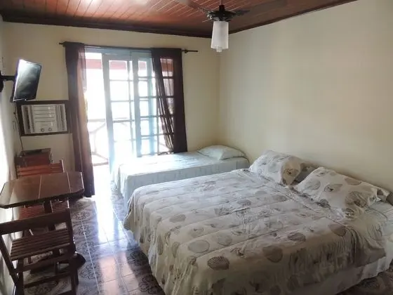 Quarto Quadruplo Superior (Varanda)