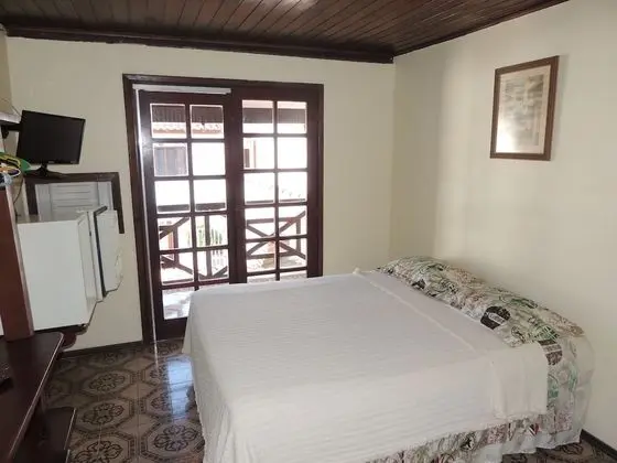 Quarto Quadruplo Superior (Varanda)