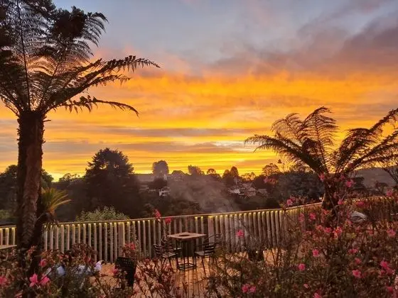 Panoramic Tek Büyük Yataklı Oda, 1 Büyük (Queen) Boy Yatak, Küvet, Dağ Manzaralı