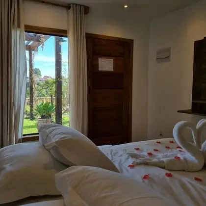 Romantic Oda, 1 Büyük (Queen) Boy Yatak, Dağ Manzaralı, Zemin Kat