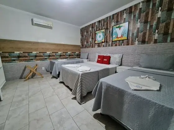 Dört Kişilik Oda, Birden Çok Yatak