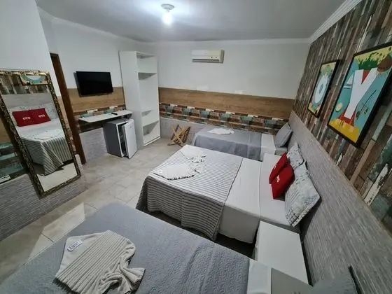 Dört Kişilik Oda, Birden Çok Yatak