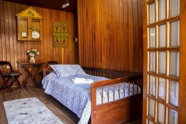 Comfort Kulübe, 1 Büyük (Queen) Boy Yatak