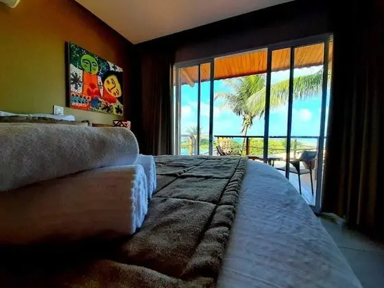 LUXO COM VISTA PARA O MAR