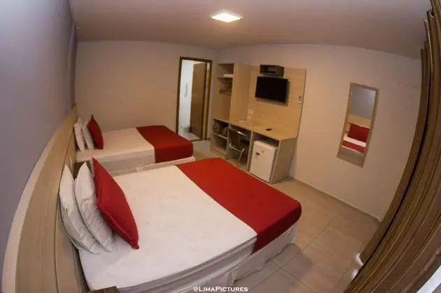 Deluxe Dört Kişilik Oda