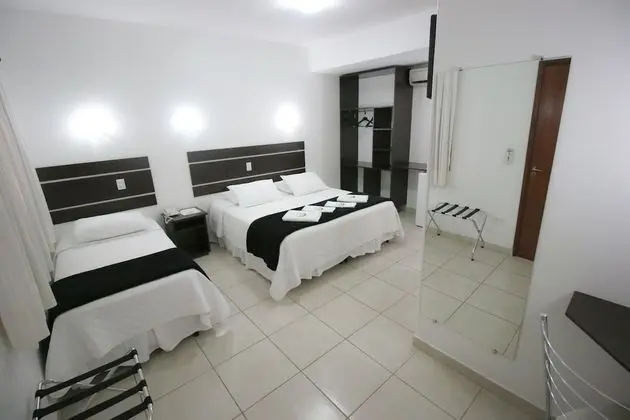 Standard Üç Kişilik Oda, Birden Çok Yatak, Sigara İçilmez