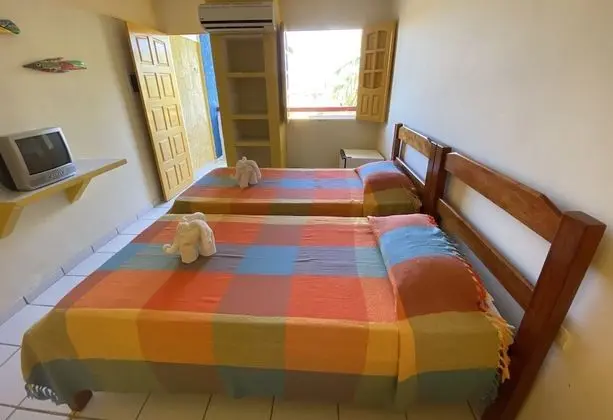 Tek Büyük veya İki Ayrı Yataklı Oda