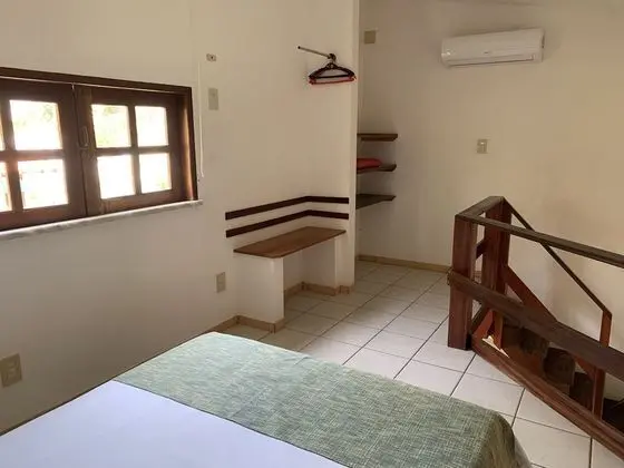 Dört Kişilik Oda, Havuz Manzaralı (Duplex)