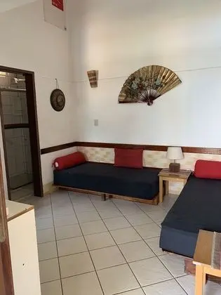 Dört Kişilik Oda, Havuz Manzaralı (Duplex)
