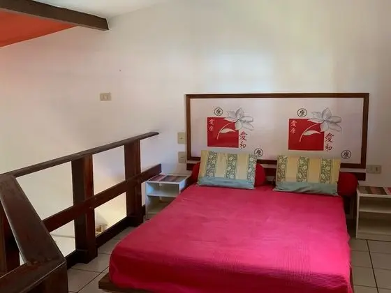 Dört Kişilik Oda, Havuz Manzaralı (Duplex)