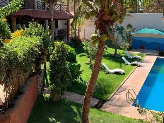Dört Kişilik Oda, Havuz Manzaralı (Duplex)