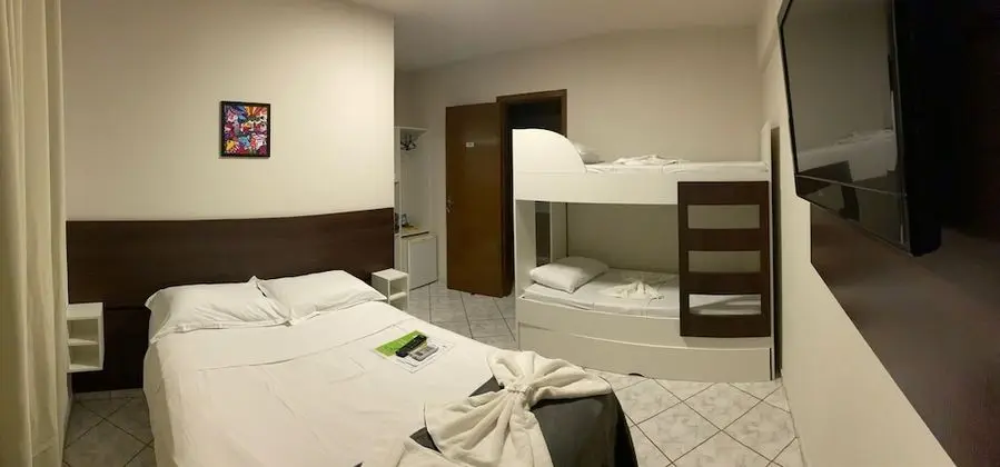 Basic Dört Kişilik Oda, 1 Yatak Odası