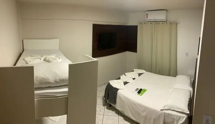 Basic Dört Kişilik Oda, 1 Yatak Odası