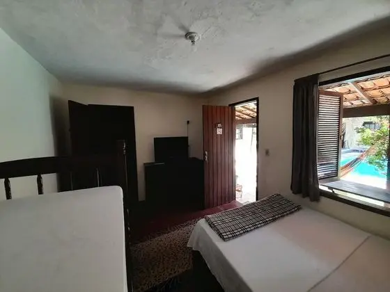 Traditional Dört Kişilik Oda, Havuz Manzaralı