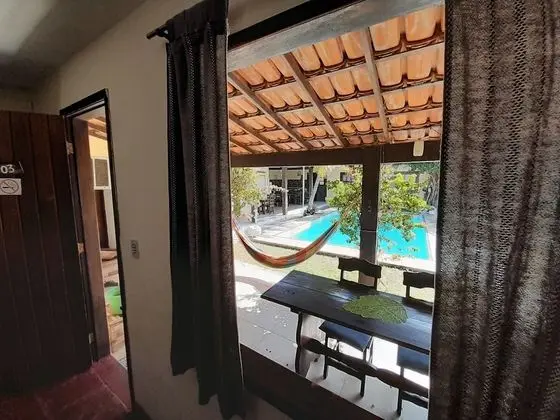 Traditional Dört Kişilik Oda, Havuz Manzaralı