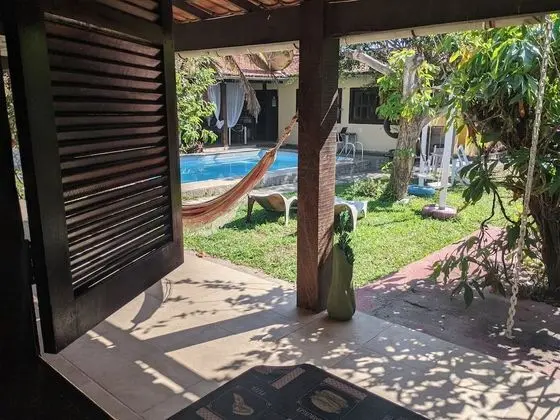 Traditional Üç Kişilik Oda, Havuz Manzaralı