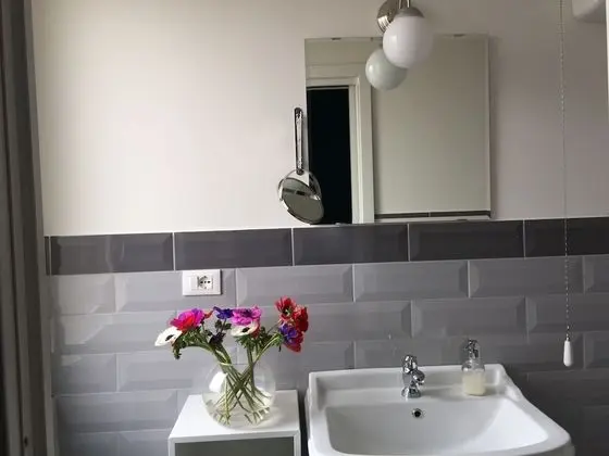 Tek Büyük veya İki Ayrı Yataklı Oda, Banyolu/Duşlu