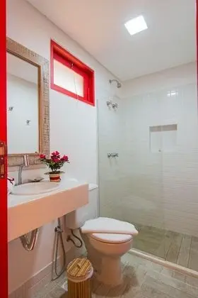 QUARTO DUPLO COM VARANDA