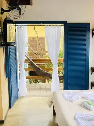 Superior Dört Kişilik Oda, Balkon