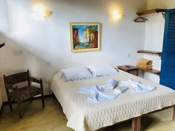 Superior Dört Kişilik Oda, Balkon