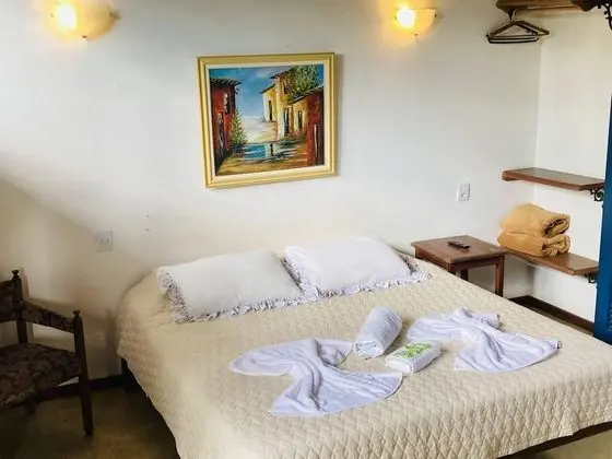 Superior Dört Kişilik Oda, Balkon