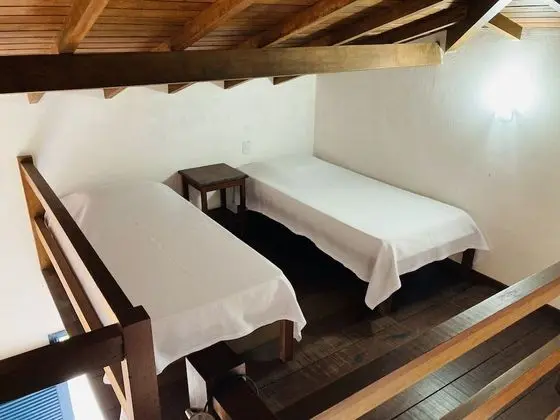 Superior Dört Kişilik Oda, Balkon