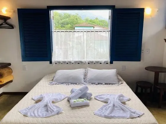 Superior Dört Kişilik Oda, Balkon