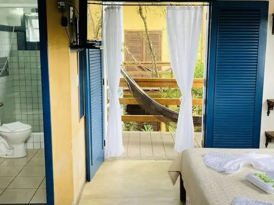 Superior Dört Kişilik Oda, Balkon