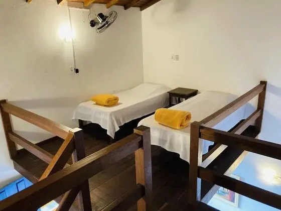 Superior Dört Kişilik Oda, Balkon