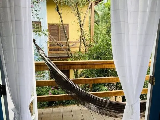 Superior Dört Kişilik Oda, Balkon