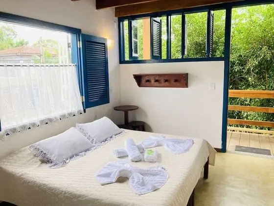 Superior Dört Kişilik Oda, Balkon