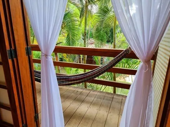 Superior Dört Kişilik Oda, Balkon