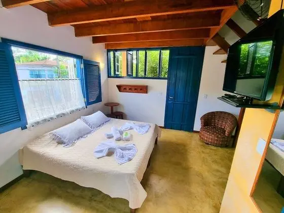 Superior Dört Kişilik Oda, Balkon